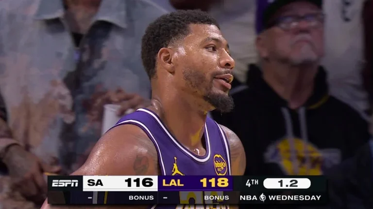 Final 3:42 WILD ENDING Lakers vs Spurs November 5, 2025