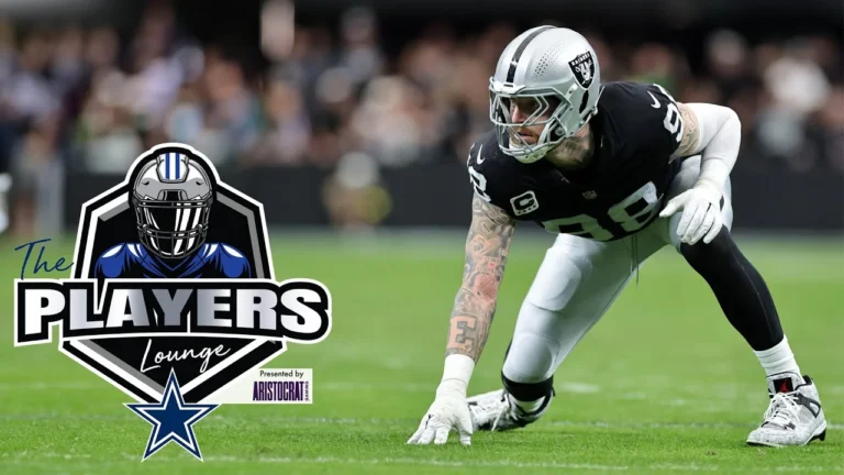 Keys to Containing the Raiders on Monday Night Football Players Lounge