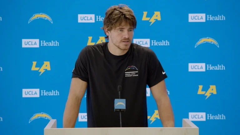 Herbert On Penning & Facing Steelers LA Chargers