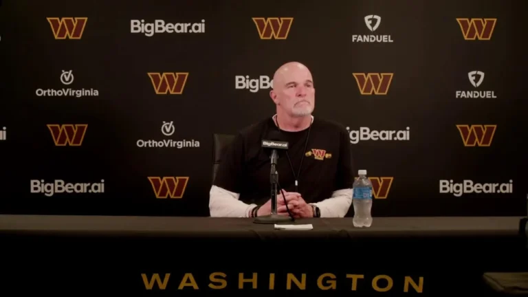 LIVE: HC Dan Quinn Speaks to the Media Before Practice Washington Commanders