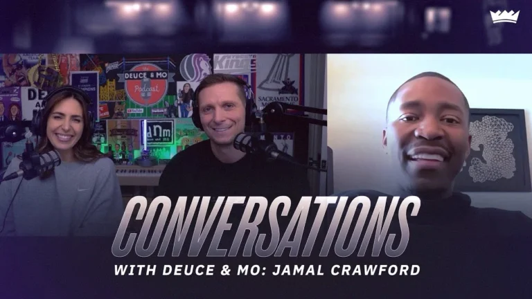 Jamal Crawford on Doug Christie, NBA Lessons & the 6th Man Mindset Conversations with Deuce & Mo
