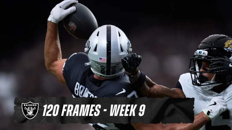 Top Shots From Raiders-Jaguars 120 Frames