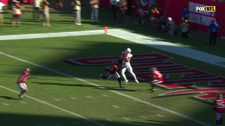 Brissett lasers McBride for a Cards’ TD