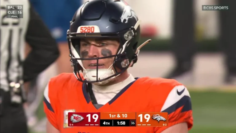 Bo Nix’s best plays from 300-yard game vs. Chiefs Week 11