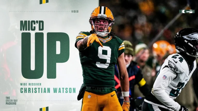 Mic’d Up: Christian Watson