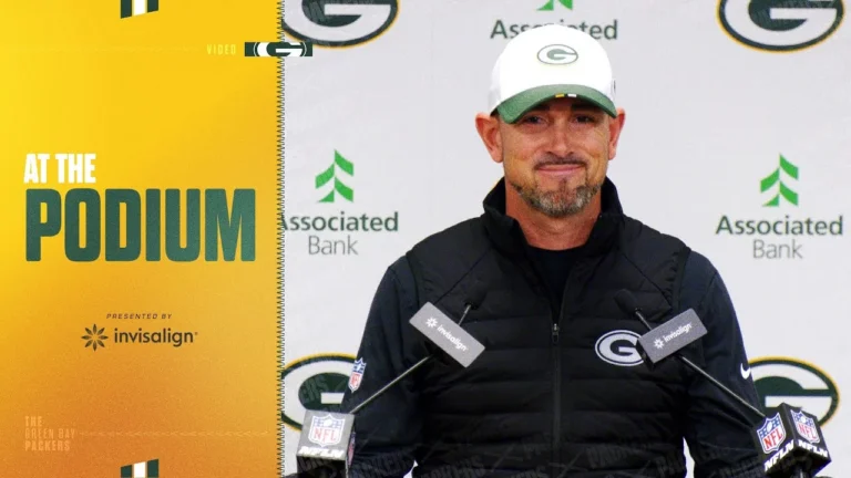 Matt LaFleur on competitiveness of league: ‘You can’t rest for one second’