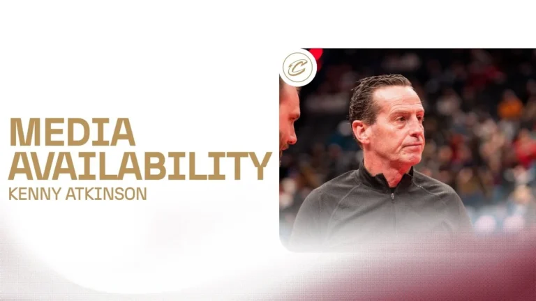 Cavs at Wizards Kenny Atkinson Post Game 11.7.2025