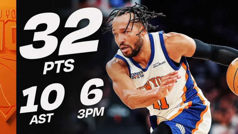 Jalen Brunson BALLED OUT vs Grizzlies 32 PTS November 11, 2025