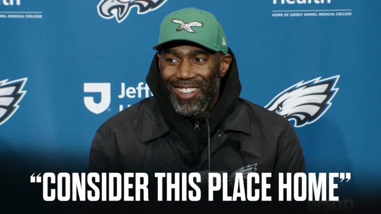 Malcolm Jenkins On Entering Eagles Hall of Fame