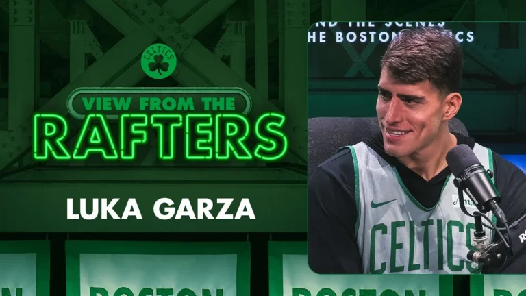 Luka Garza details life-threatening surgery and decision to join Celtics View From The Rafters