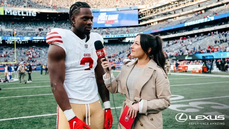 Brian Robinson Jr. Talks First Touchdown as a Niner, Recaps Win vs. New York Giants 49ers