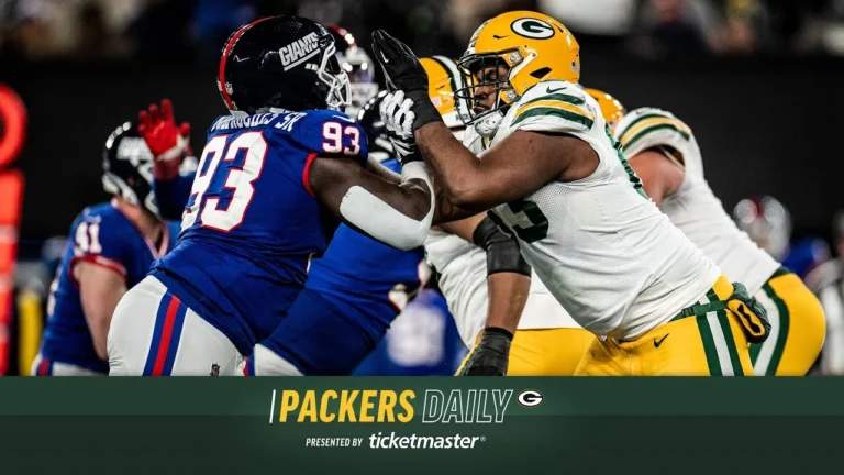 Packers Daily: Aim to improve