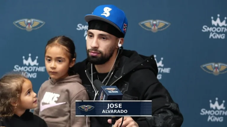 Jose Alvarado Pelicans-Grizzlies Postgame Interview 11 26 2025
