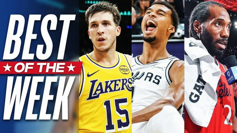 The BEST MOMENTS of Week 2 2025-26 NBA Season
