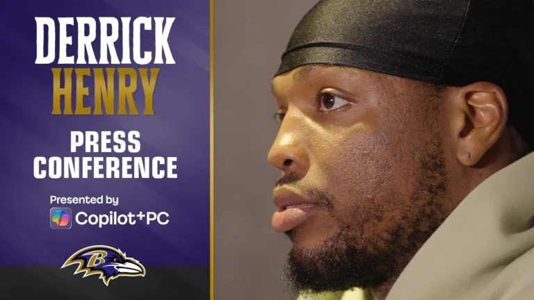 Derrick Henry: ‘We’re Just Focused on the Preparation’ Baltimore Ravens