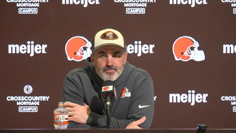Kevin Stefanski Press Conference November 3rd, 2025