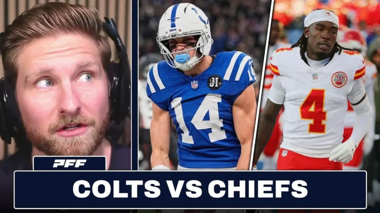 Indianapolis Colts vs. Kansas City Chiefs Preview & Prediction PFF