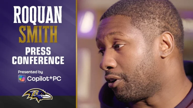 Roquan Smith: ‘Dre’Mont Jones Is a Great Addition’ Baltimore Ravens