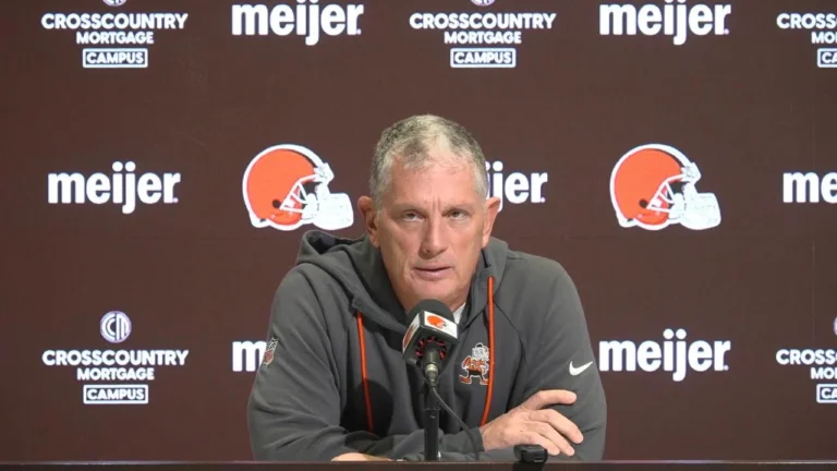 2025 Cleveland Browns Press Conference
