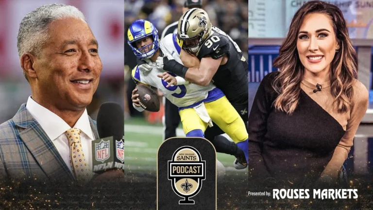 Steve Wyche, Erin Coscarelli on Saints Podcast October 31, 2025 New Orleans Saints Podcast