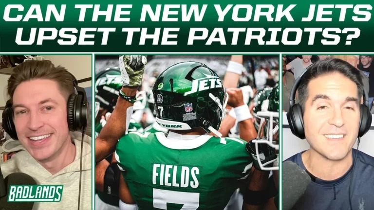 Can New York Jets Upset New England Patriots? (BADLANDS)