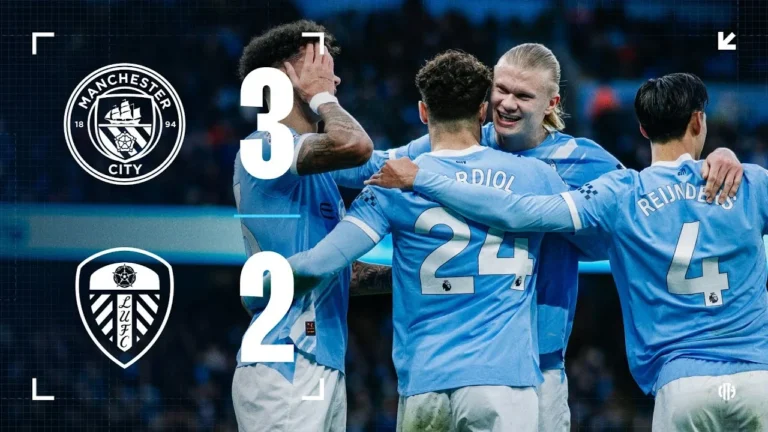 HIGHLIGHTS! Foden double sees off stubborn Leeds Man City 3-2 Leeds United