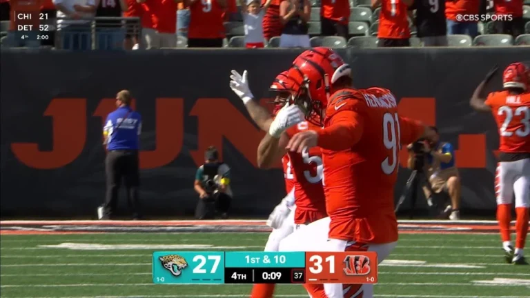 Bengals’ top plays vs. Jaguars Week 2