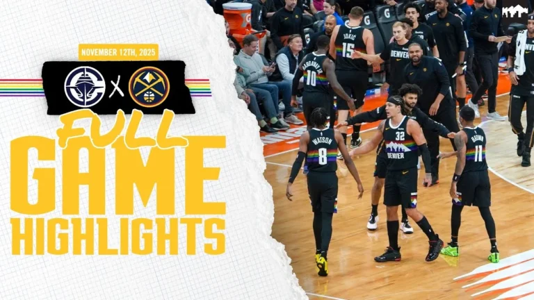 Denver Nuggets SIX-Straight WINS Game Highlights vs. LAC