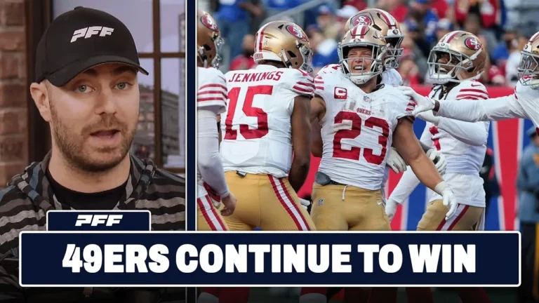 San Francisco 49ers vs. New York Giants Review PFF Grade Release Show