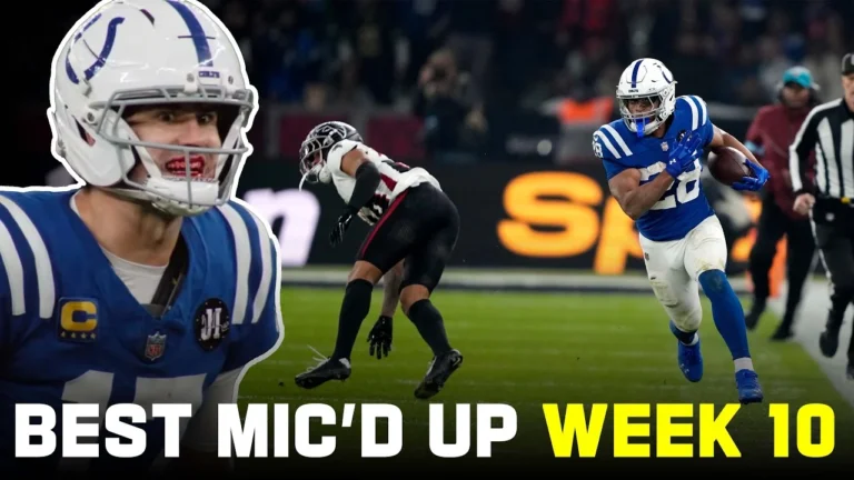 NFL Week 10 Mic’d Up! Kill a gnat with a sledgehammer WHAMMM! Game Day All Access