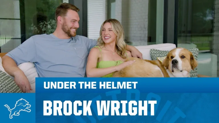 Under the Helmet: Brock Wright