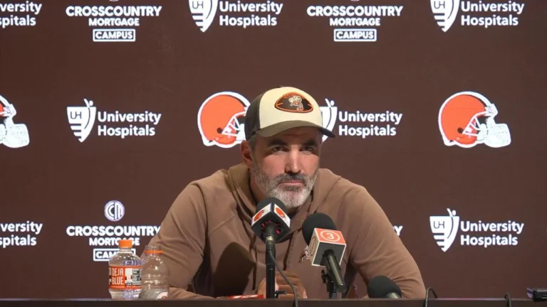 Kevin Stefanski Press Conference November 12th, 2025
