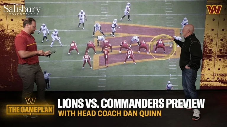 HC Dan Quinn Previews Detroit Lions vs. Washington Commanders The Gameplan NFL