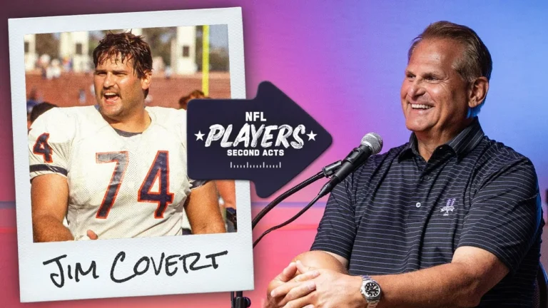 Bears Hall of Famer Jim Covert NFL Players: Second Acts