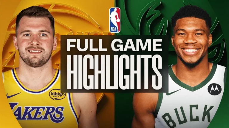 LAKERS at BUCKS FULL GAME HIGHLIGHTS November 15, 2025