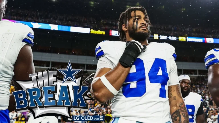 Bigger Than Football Cowboys Break