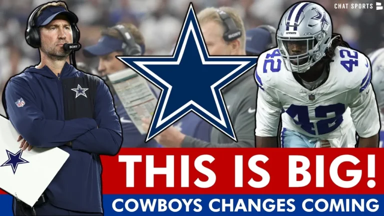 CONFIRMED: Cowboys Making MAJOR Changes Before MNF vs. Cardinals
