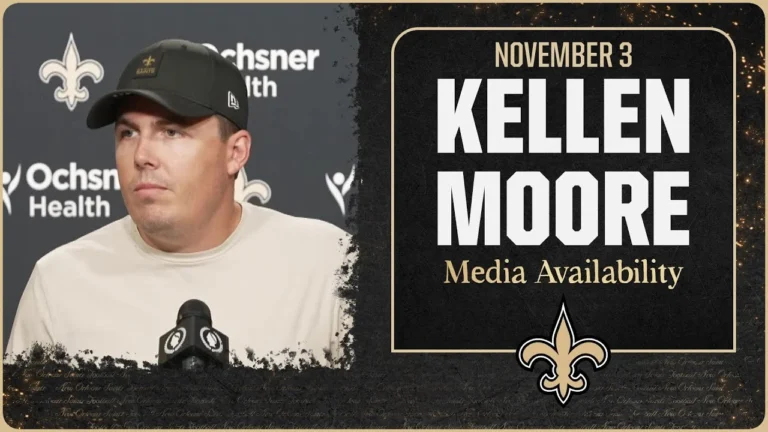 Kellen Moore recaps loss to Rams New Orleans Saints