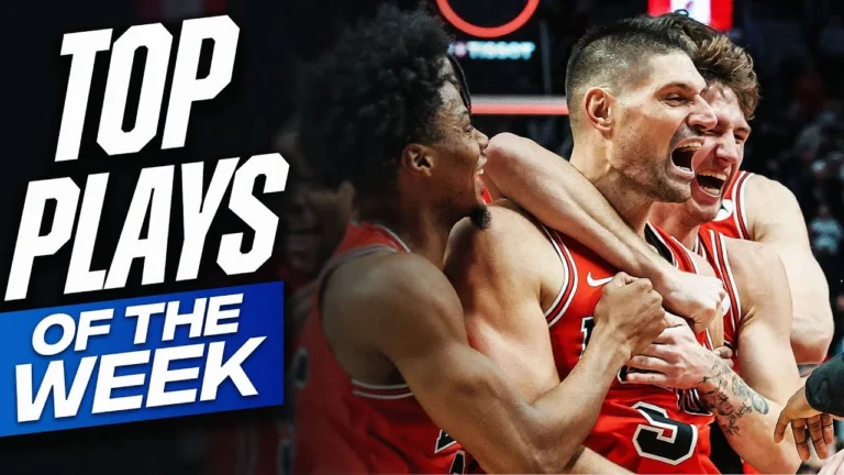 The TOP Plays of Week 5 2025-26 NBA Season