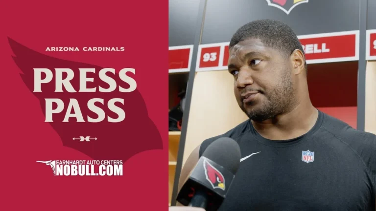 Calais Campbell and Paris Johnson Jr Postgame Media Week 11 vs 49ers AZ Cardinals