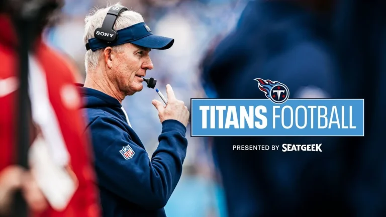Titans Return from the Bye Week Titans Football