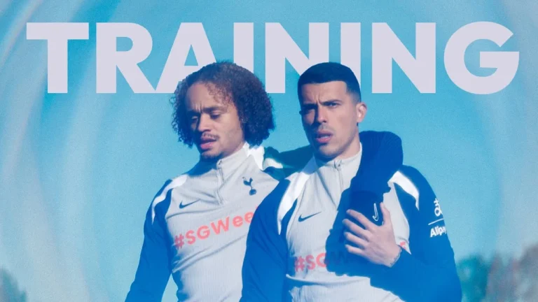 Behind the scenes at Spurs training ahead of Arsenal clash!