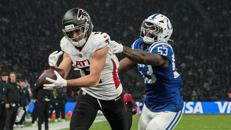 Drake London’s best catches from 104-yard game in Berlin Week 10