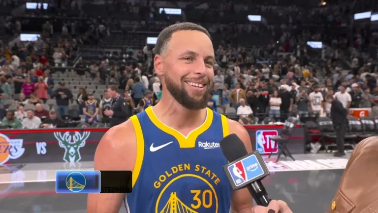 Steph Curry GOES OFF For 49-PTS vs Spurs November 14, 2025