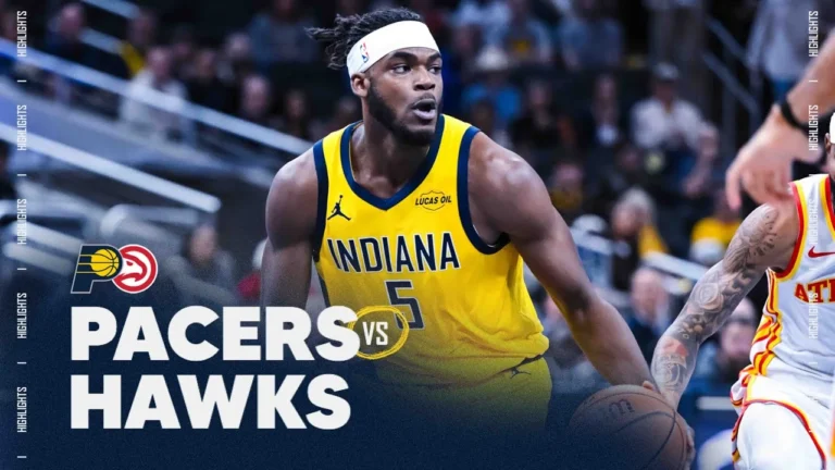 Indiana Pacers Highlights vs. Atlanta Hawks October 31, 2025