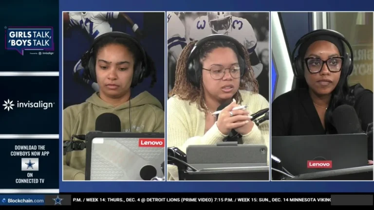 LIVE: Girls Talk, ‘Boys Talk Podcast 11-11-25 Dallas Cowboys 2025
