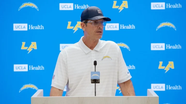 Jim Harbaugh On Attacking Bye Week LA Chargers