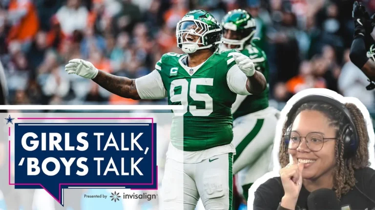 Quinnen Williams Blockbuster Girls Talk, ‘Boys Talk