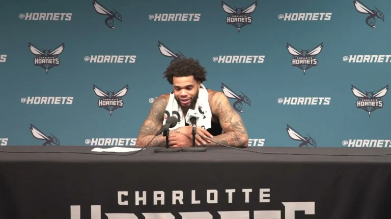 Hornets vs Bucks: Miles Bridges Postgame Media Availability 11 12 2025