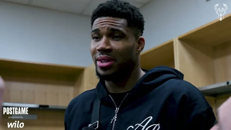Giannis Antetokounmpo Postgame Media Availability 11.28.25